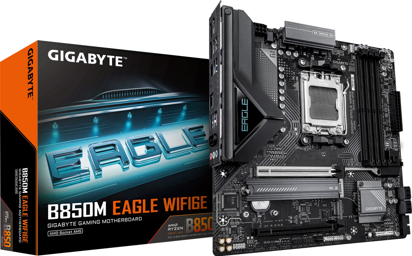 Gigabyte B850M EAGLE WIFI6E (Rev. 1.0)